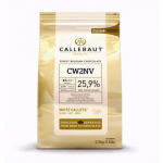 Шоколад Callebaut белый 25,9%, 250 гр