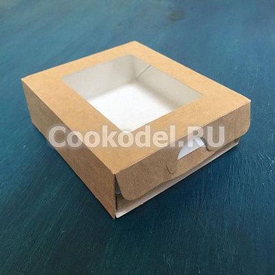 Коробка-пенал для пряника, 10х8х3 см