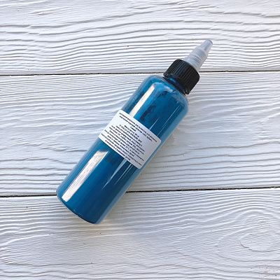 Сухой пищевой краситель-распылитель Альтер color splash Синий 50 гр