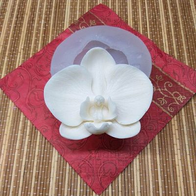 Силиконовая форма молд 3D Орхидея Фаленопсис №23
