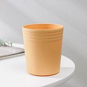 Пластиковая ваза для букетов из пряников безе шоколада Кайма 9,5х11 см