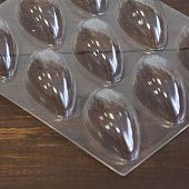 Форма для шоколада "Мини Какао-бобы" (пластик) 8 ячеек