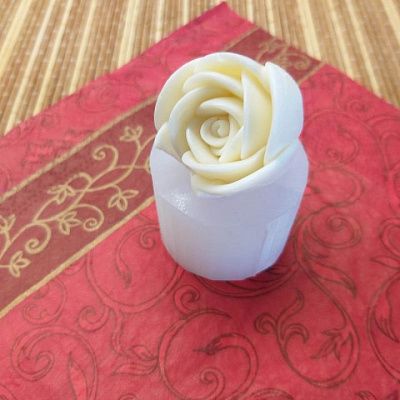 Силиконовая форма молд 3D Цветок Роза №3