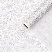 Бумага силиконизированная "Снежинки", 0,38х5 м