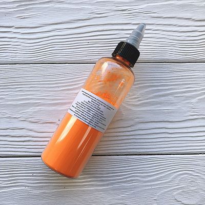 Сухой пищевой краситель-распылитель Альтер color splash Оранжевый, 50 гр