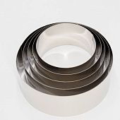 Форма-кольцо для выпечки d-22 см h-8 см