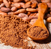 Какао-порошок сильной алкализации 10-12% Gerkens cacao DB400 Cargill, 400 гр
