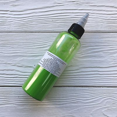 Сухой пищевой краситель-распылитель Альтер color splash Зеленый 50 гр