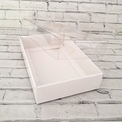 Коробка Классика Белая, 12,5х8х2,5 см
