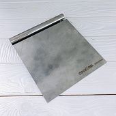 Шпатель скребок с ручкой нержавеющая сталь Cookodel 200х200 мм