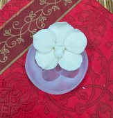 Силиконовая форма молд 3D Цветок Орхидея мини №59 5 см