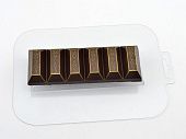 Форма для шоколада "Батончик MERCI" (пластик)