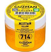 Жирорастворимый краситель для шоколада Guzman Желтый 714 5 гр