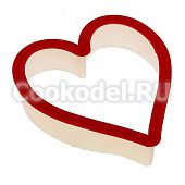 Форма для печенья "Сердце", 10,5х10,5х4,5 см