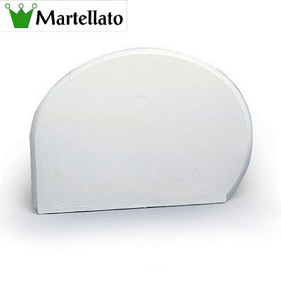 Шпатель-скребок "Четверть круга" мягкий Martellato 12,5х9 см (Италия)