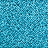 Посыпка шарики Голубые 1-2 мм 100 гр