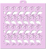AL Трафарет "Фламинго"