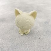 Силиконовая форма молд 3D Кошка 7,5х6 см