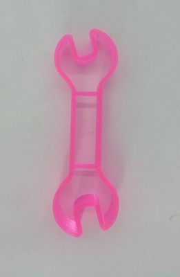 V Форма для пряника "Гаечный ключ" 10 см