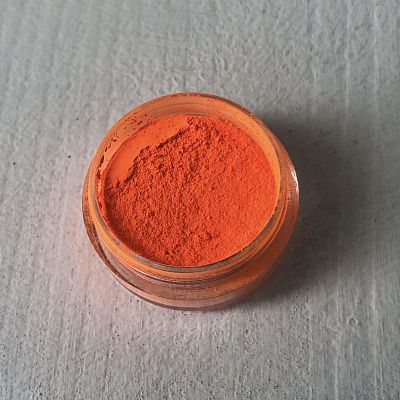 Краситель сухой Неоновый Оранжевый, 2 гр