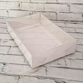 Коробка Классика белая 12,5х8х2,5 см
