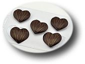 Форма для шоколада "Мужское сердце", (пластик)