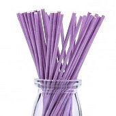 Палочки для кейкпопсов Фиолетовые 15 см, 100 шт