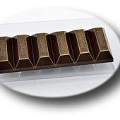 Форма для шоколада "Батончик Рахмат" (пластик)