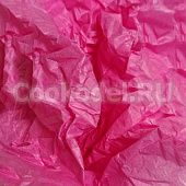 Бумага тишью Темно-Розовая 10 листов