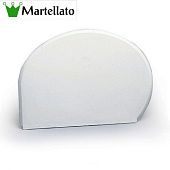 Шпатель-скребок "Четверть круга" мягкий Martellato 12,5х9 см (Италия)
