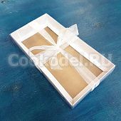 Коробка Классика двусторонняя, 20х10х2,5 см