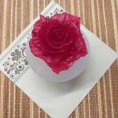 Силиконовая форма молд 3D Цветок №16 Роза