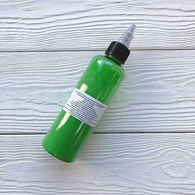 Сухой пищевой краситель-распылитель Альтер color splash Темно-зеленый, 50 гр