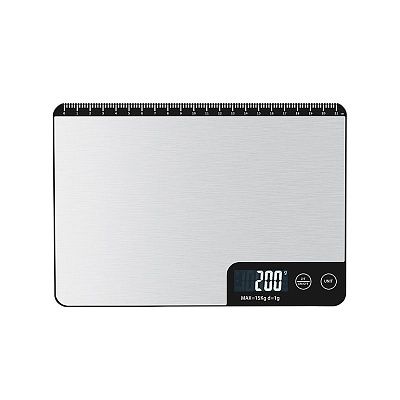 Кухонные весы с линейкой и USB от 1 гр до 10 кг