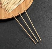 Палочки-шпажки бамбуковые 15 см, 88-90 шт