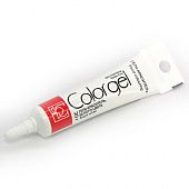Краситель Modecor Colorgel Белый Bright white, 20 гр