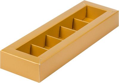 Коробка для кондитерских изделий Хорошего настроения 10,5х10,5х3 см
