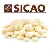 Шоколад Sicao белый 27%, 250 гр