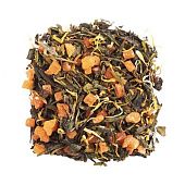 Чай зеленый ароматизированный "Солнечный персик", 50 гр