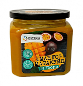 Фруктовое пюре замороженное МАНГО-МАРАКУЙЯ Proff Puree, 500 гр