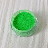 Краситель сухой Неоновый Зеленый, 2 гр