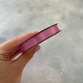 Лента атласная Сиренево Розовая 6080 шир 12 мм