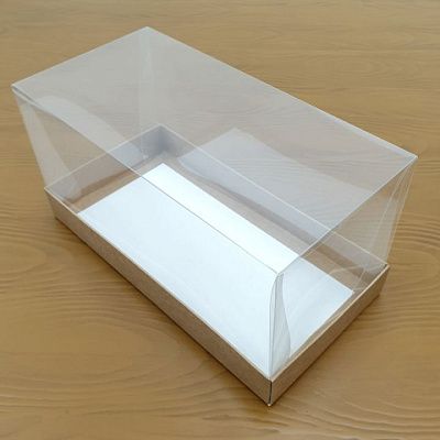 Коробка классика двусторонняя 20х10х10 см