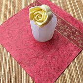 Силиконовая форма молд 3D Цветок Роза №2