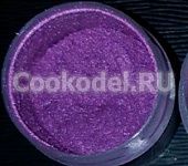 Сухой блестящий краситель Фиолетовое мерцание 5 гр