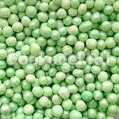 Посыпка "Зеленый жемчуг 3-5 мм", 100 гр