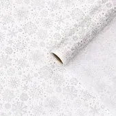 Бумага силиконизированная Снежинки 0,38х5 м