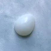 Силиконовая форма для выпечки Пасхальное большое яйцо 1 шт