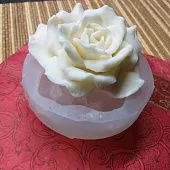 Силиконовая форма молд 3D Цветок Роза №19