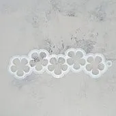 Силиконовая форма для леденцов Цветок №374 6 см